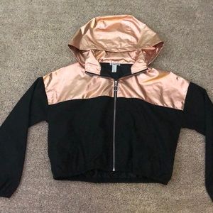Cute Cropped Bomber Jacket